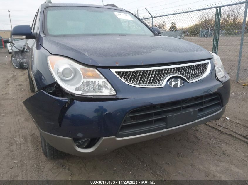 2011 Hyundai Veracruz Gls VIN: KM8NUDCC2BU170651 Lot: 38173173