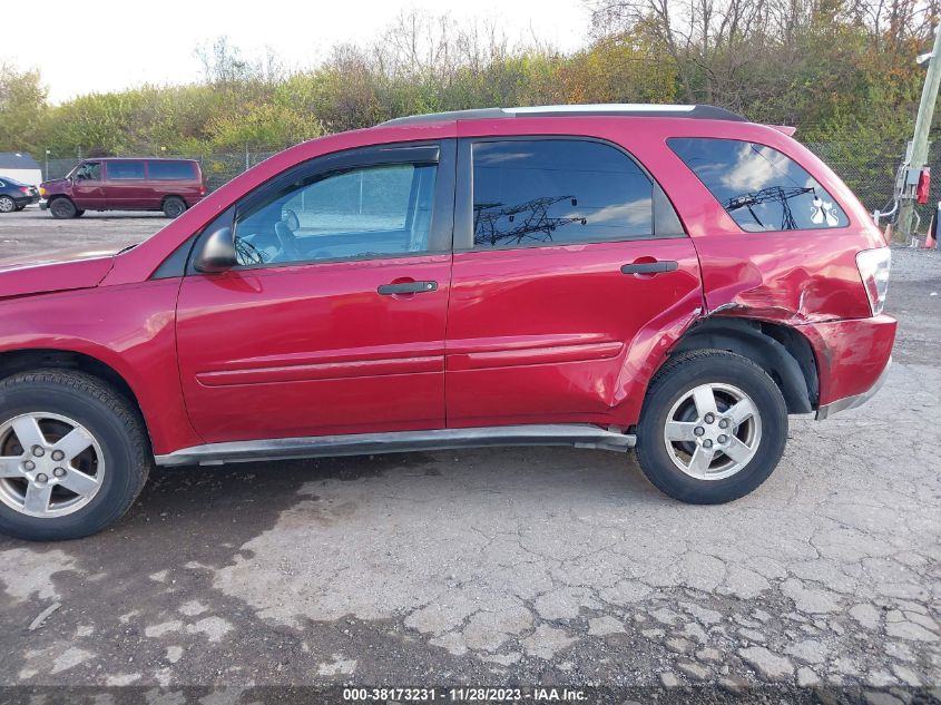 2005 Chevrolet Equinox Ls VIN: 2CNDL23F656102045 Lot: 38173231