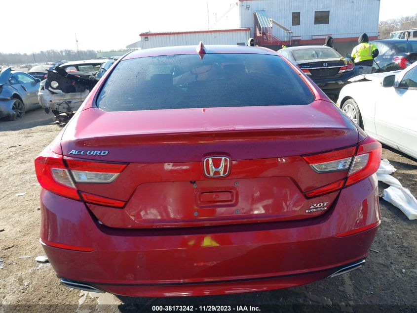 2018 Honda Accord Touring 2.0T VIN: 1HGCV2F98JA046639 Lot: 38173242