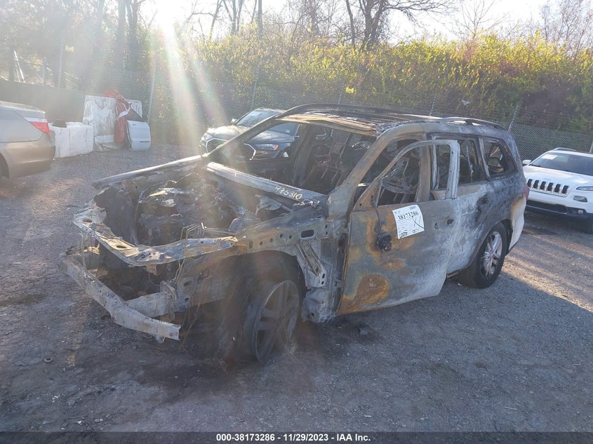 2015 Mercedes-Benz Gl 450 VIN: 4JGDF6EE1FA475310 Lot: 38173286