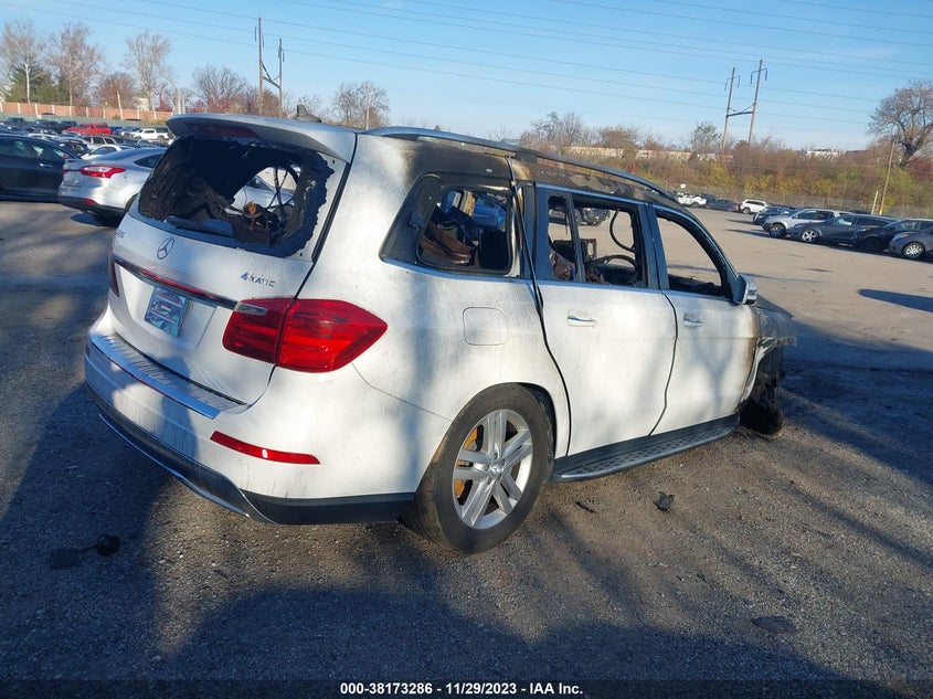 2015 Mercedes-Benz Gl 450 VIN: 4JGDF6EE1FA475310 Lot: 38173286