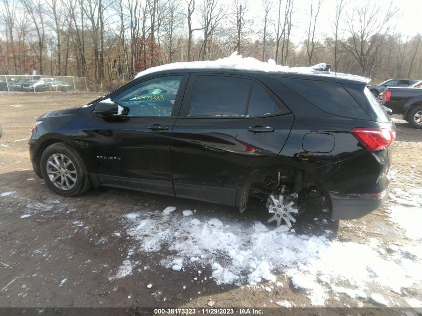 2021 Chevrolet Equinox Awd Ls VIN: 2GNAXSEV6M6157763 Lot: 38173323