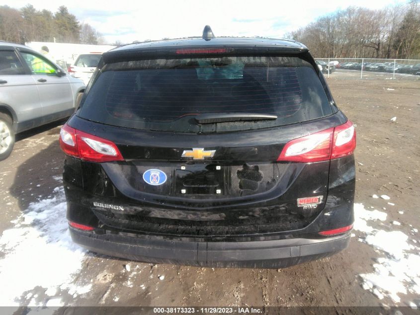 2021 Chevrolet Equinox Awd Ls VIN: 2GNAXSEV6M6157763 Lot: 38173323