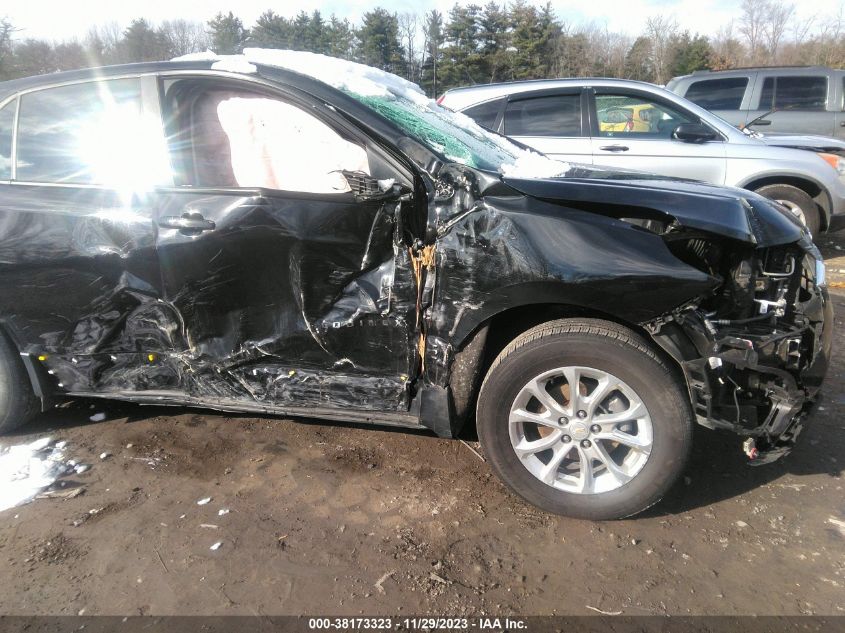 2021 Chevrolet Equinox Awd Ls VIN: 2GNAXSEV6M6157763 Lot: 38173323