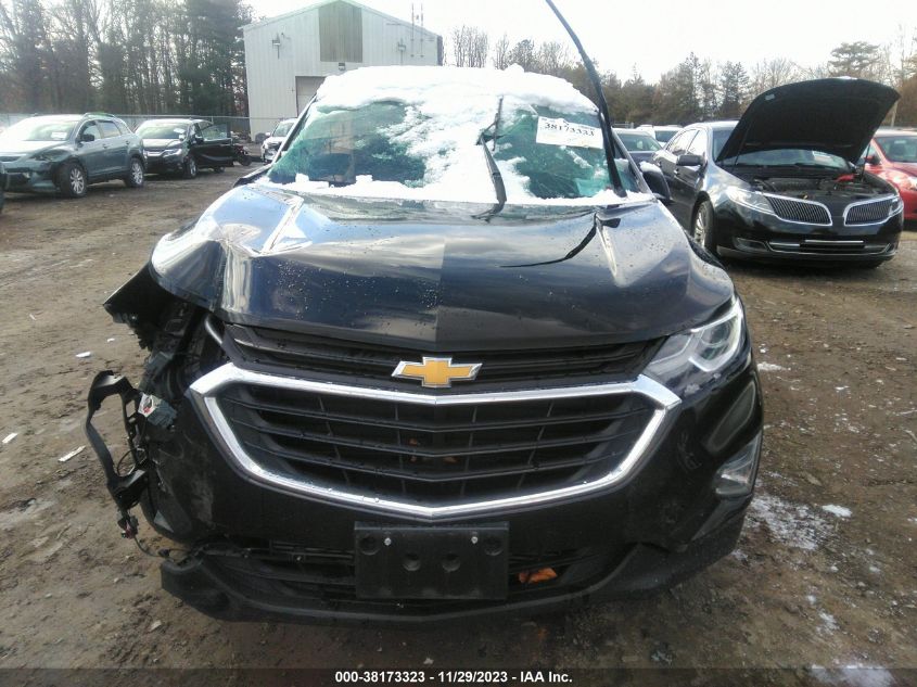 2021 Chevrolet Equinox Awd Ls VIN: 2GNAXSEV6M6157763 Lot: 38173323