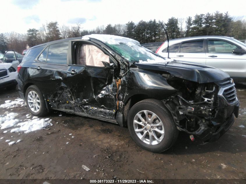 2021 Chevrolet Equinox Awd Ls VIN: 2GNAXSEV6M6157763 Lot: 38173323