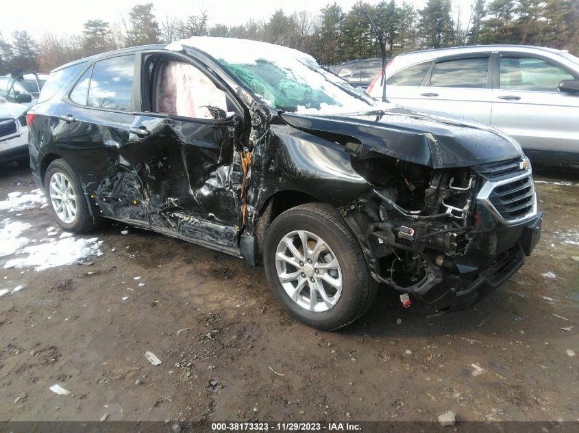 2021 Chevrolet Equinox Awd Ls VIN: 2GNAXSEV6M6157763 Lot: 38173323