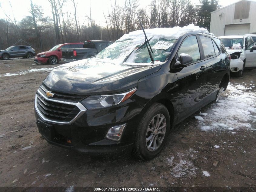 2GNAXSEV6M6157763 2021 Chevrolet Equinox Awd Ls