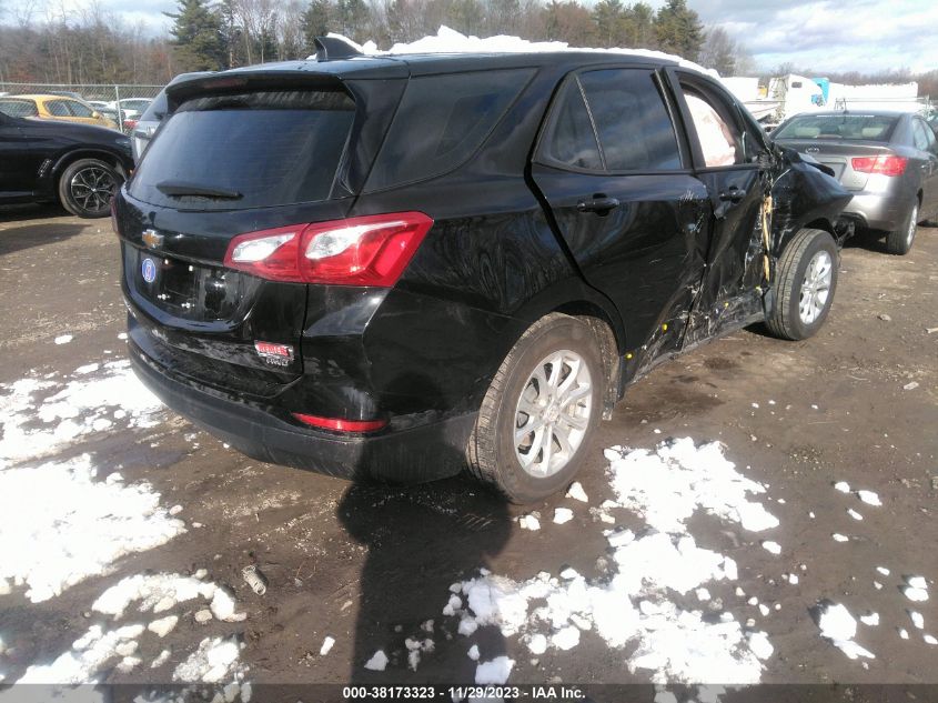 2021 Chevrolet Equinox Awd Ls VIN: 2GNAXSEV6M6157763 Lot: 38173323