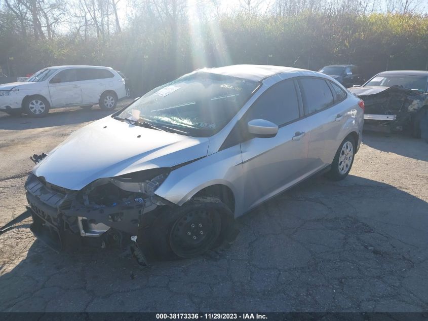 1FAHP3F23CL126628 2012 Ford Focus Se