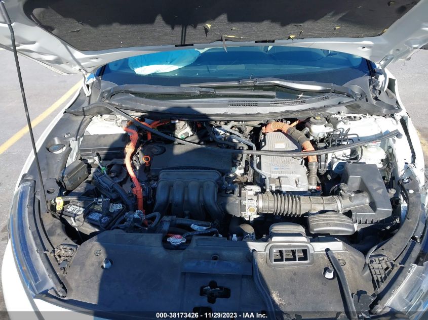 2018 Honda Clarity Plug-In Hybrid VIN: JHMZC5F12JC015920 Lot: 38173426