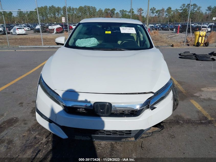 2018 Honda Clarity Plug-In Hybrid VIN: JHMZC5F12JC015920 Lot: 38173426