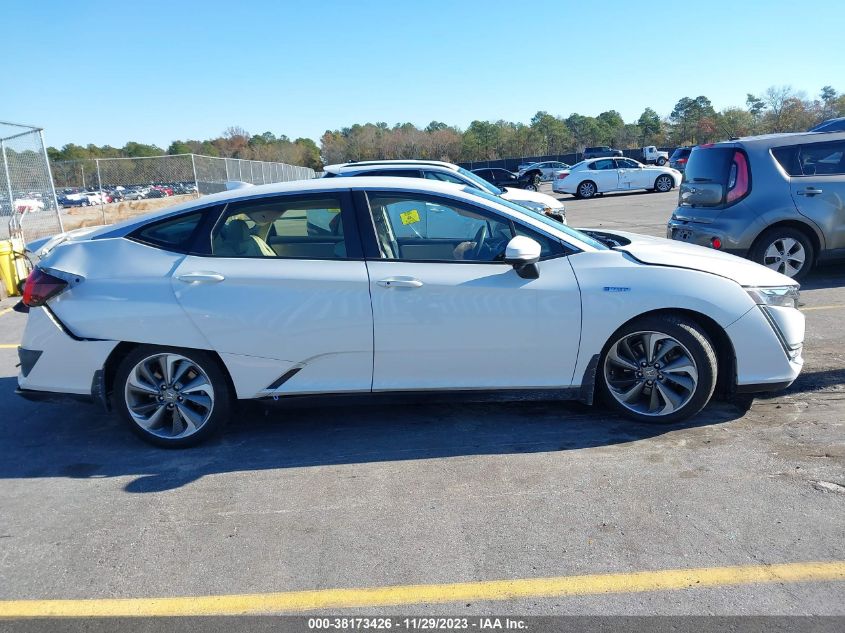 2018 Honda Clarity Plug-In Hybrid VIN: JHMZC5F12JC015920 Lot: 38173426