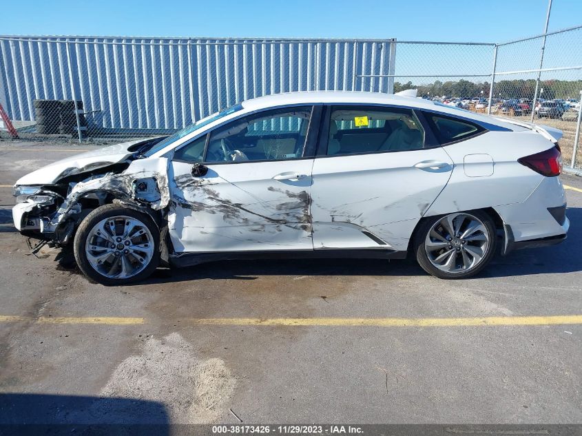 2018 Honda Clarity Plug-In Hybrid VIN: JHMZC5F12JC015920 Lot: 38173426