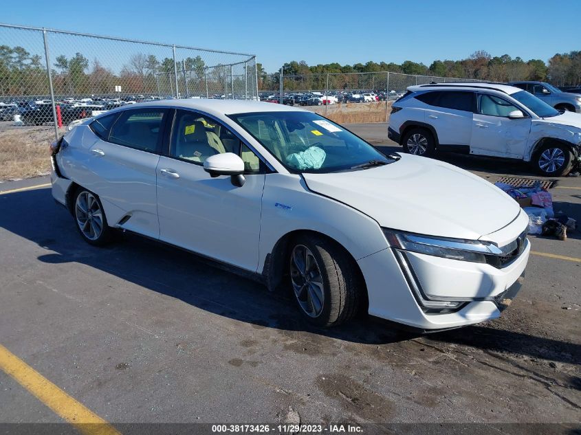2018 Honda Clarity Plug-In Hybrid VIN: JHMZC5F12JC015920 Lot: 38173426