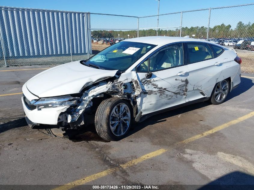 2018 Honda Clarity Plug-In Hybrid VIN: JHMZC5F12JC015920 Lot: 38173426