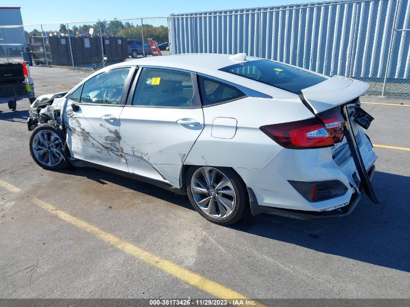 2018 Honda Clarity Plug-In Hybrid VIN: JHMZC5F12JC015920 Lot: 38173426