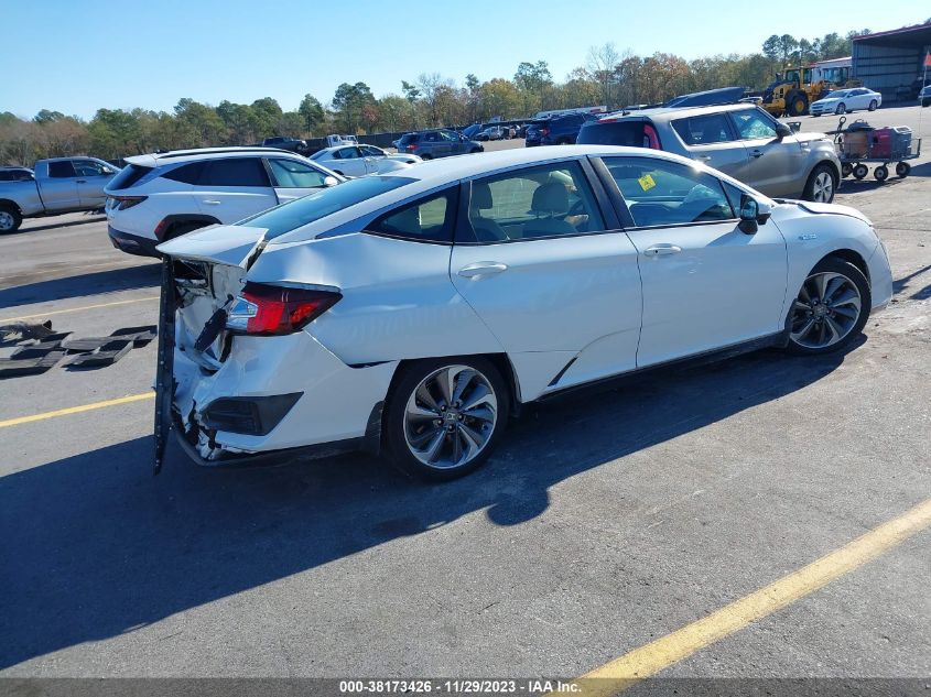 2018 Honda Clarity Plug-In Hybrid VIN: JHMZC5F12JC015920 Lot: 38173426