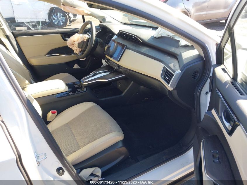 2018 Honda Clarity Plug-In Hybrid VIN: JHMZC5F12JC015920 Lot: 38173426