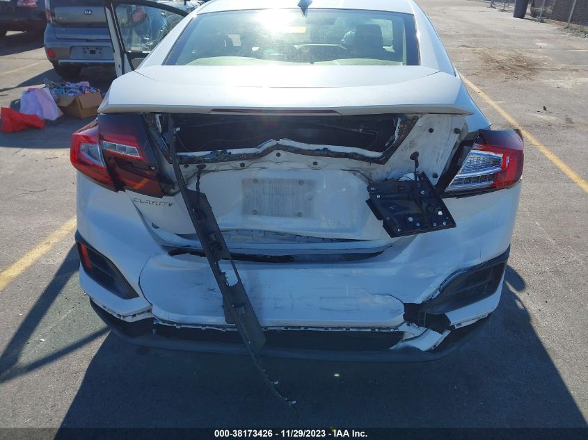 2018 Honda Clarity Plug-In Hybrid VIN: JHMZC5F12JC015920 Lot: 38173426