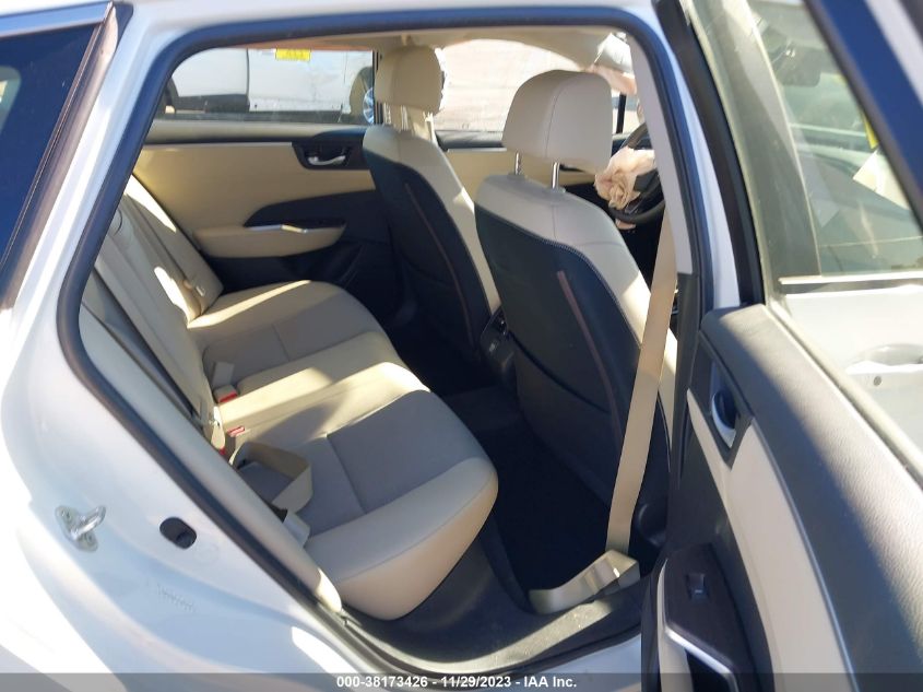 2018 Honda Clarity Plug-In Hybrid VIN: JHMZC5F12JC015920 Lot: 38173426