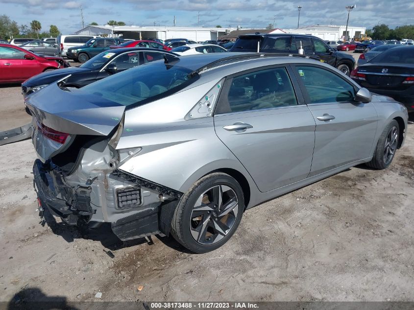 2021 Hyundai Elantra Sel VIN: 5NPLN4AG8MH006901 Lot: 38173488