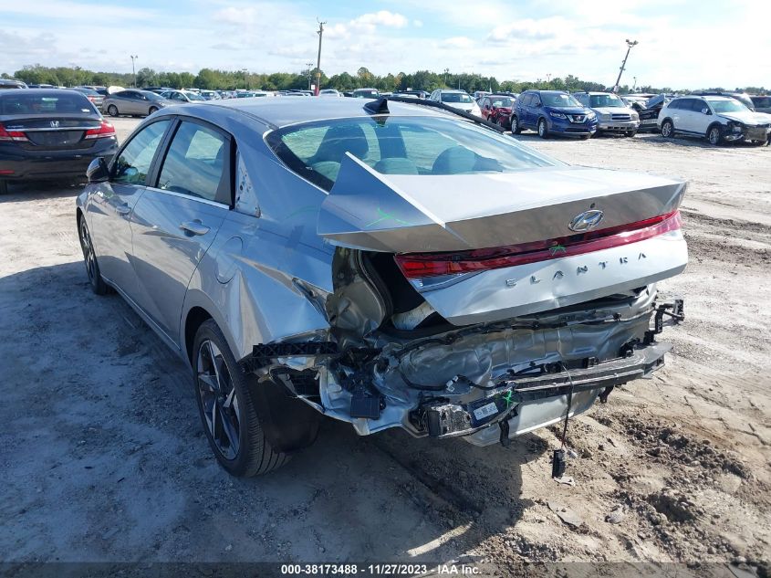 2021 Hyundai Elantra Sel VIN: 5NPLN4AG8MH006901 Lot: 38173488