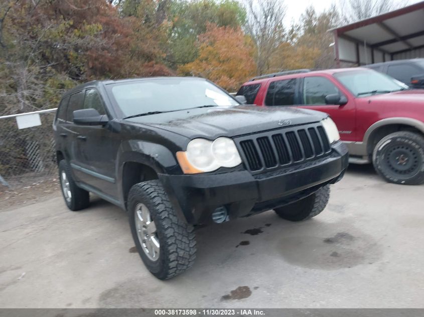 1J8GS48K18C109818 2008 Jeep Grand Cherokee Laredo