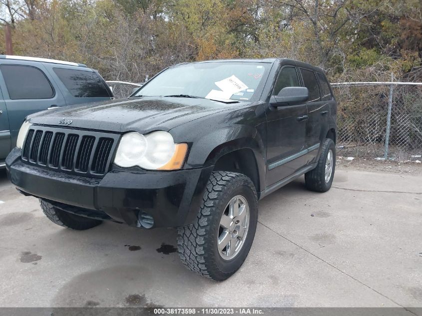 1J8GS48K18C109818 2008 Jeep Grand Cherokee Laredo