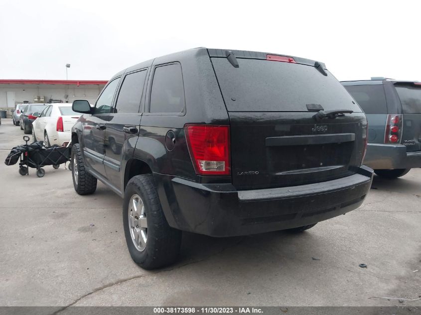 1J8GS48K18C109818 2008 Jeep Grand Cherokee Laredo