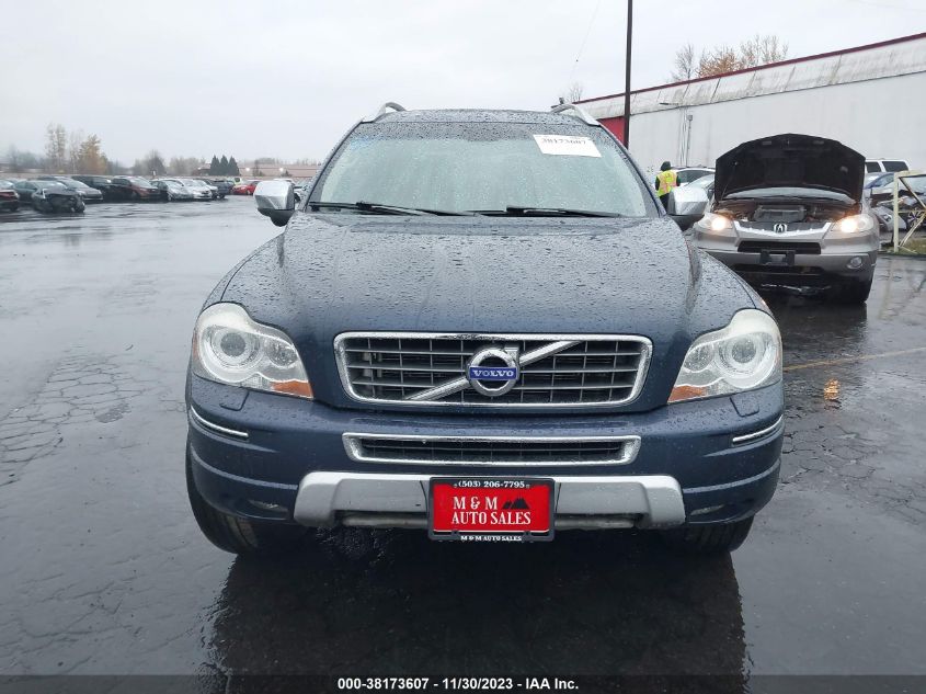 2013 Volvo Xc90 3.2/3.2 Platinum/3.2 Premier Plus VIN: YV4952CZ1D1635952 Lot: 38173607