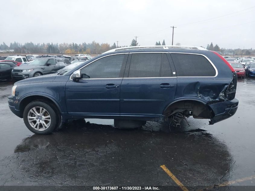 2013 Volvo Xc90 3.2/3.2 Platinum/3.2 Premier Plus VIN: YV4952CZ1D1635952 Lot: 38173607