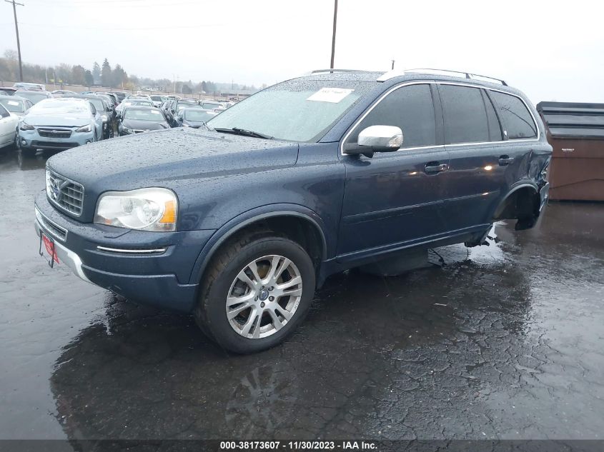 2013 Volvo Xc90 3.2/3.2 Platinum/3.2 Premier Plus VIN: YV4952CZ1D1635952 Lot: 38173607