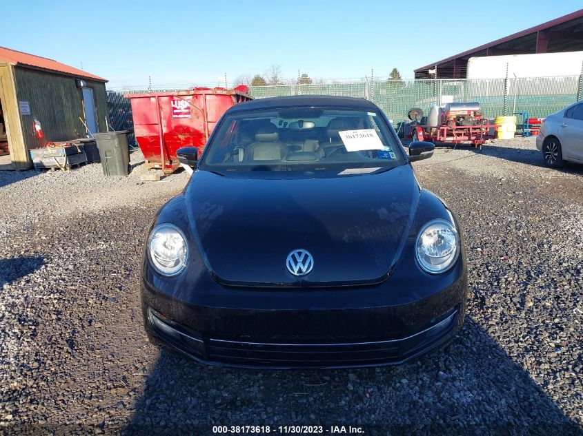 3VW767AT8DM805047 2013 Volkswagen Beetle 2.0T