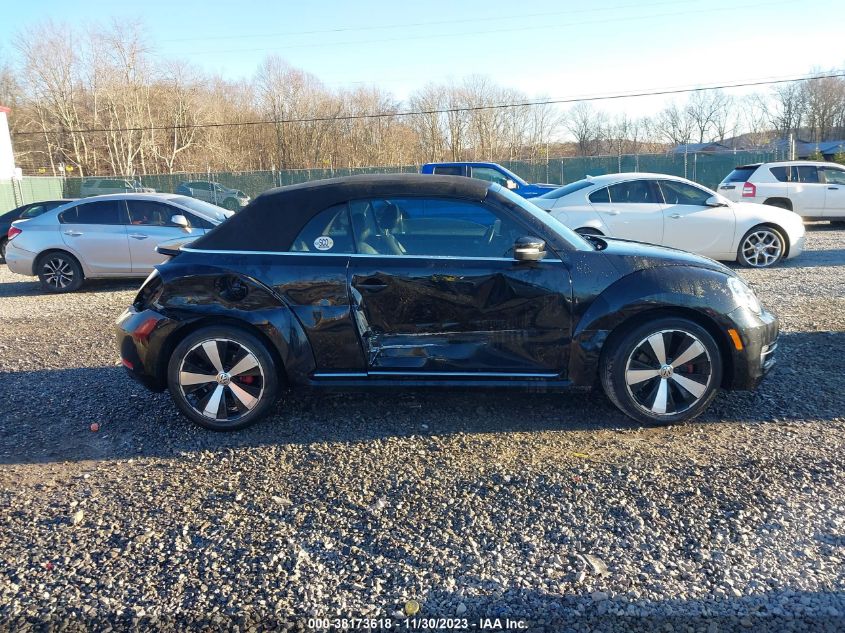 3VW767AT8DM805047 2013 Volkswagen Beetle 2.0T