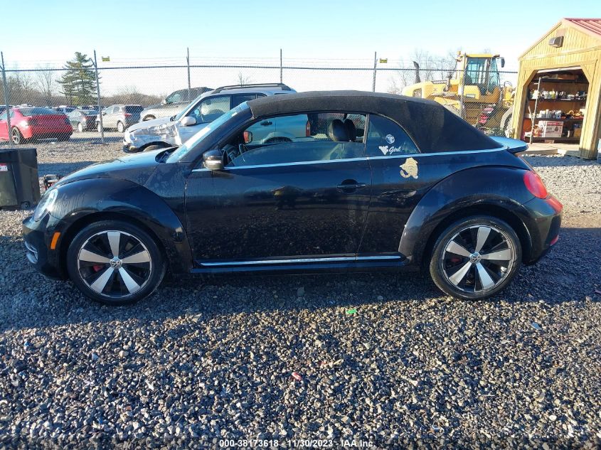 2013 Volkswagen Beetle 2.0T VIN: 3VW767AT8DM805047 Lot: 38173618