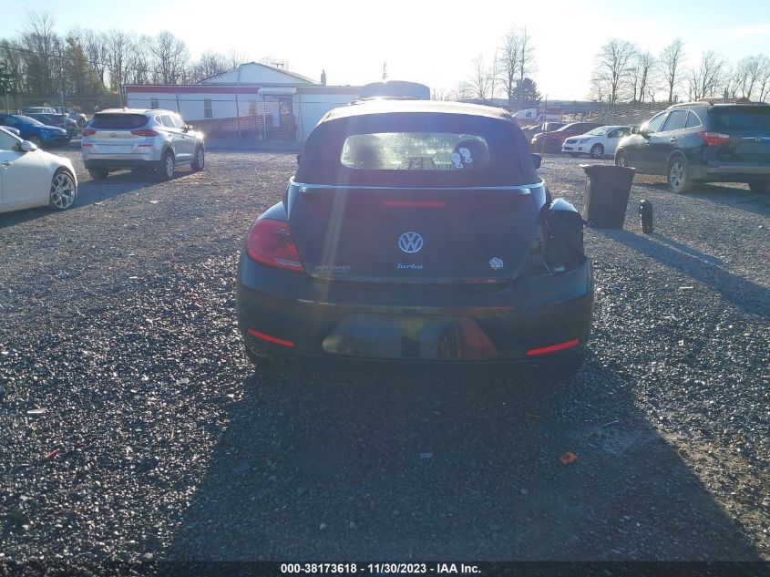 3VW767AT8DM805047 2013 Volkswagen Beetle 2.0T