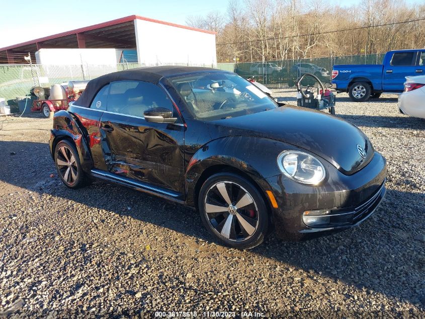 2013 Volkswagen Beetle 2.0T VIN: 3VW767AT8DM805047 Lot: 38173618