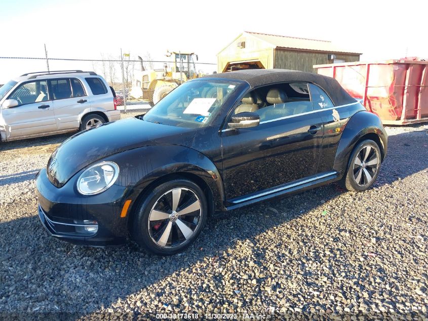 3VW767AT8DM805047 2013 Volkswagen Beetle 2.0T