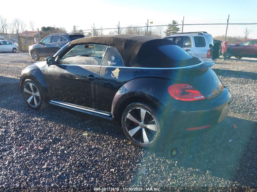 2013 Volkswagen Beetle 2.0T VIN: 3VW767AT8DM805047 Lot: 38173618