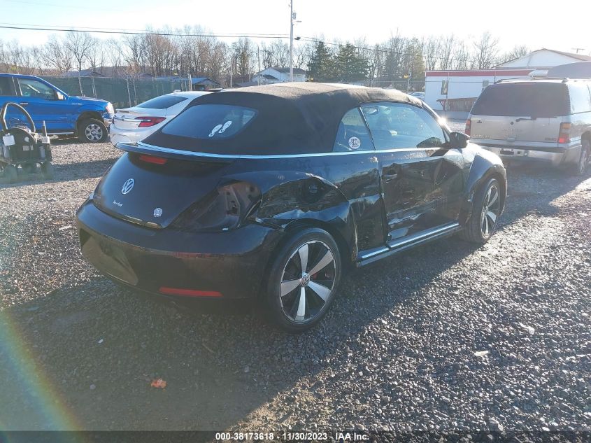 3VW767AT8DM805047 2013 Volkswagen Beetle 2.0T