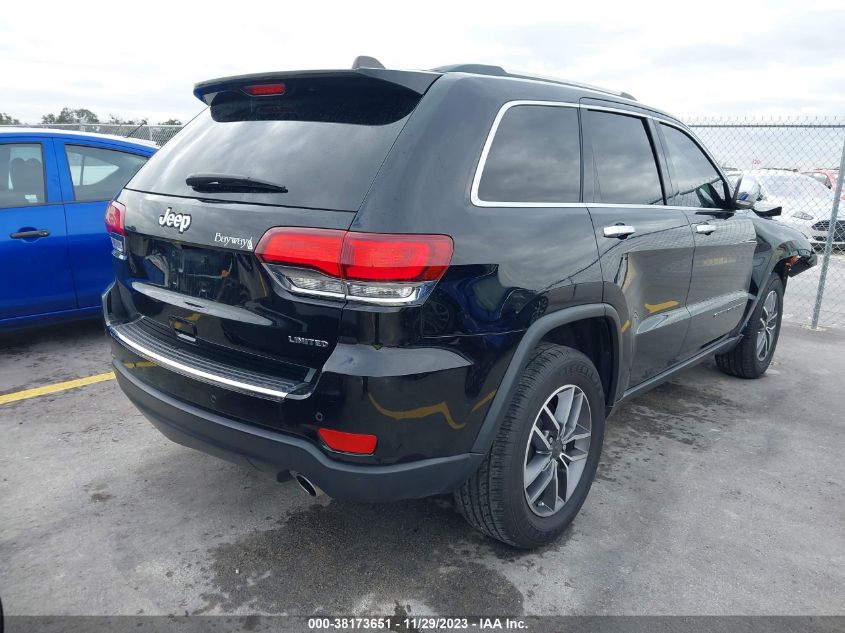 1C4RJEBG5LC348276 2020 Jeep Grand Cherokee Limited 4X2