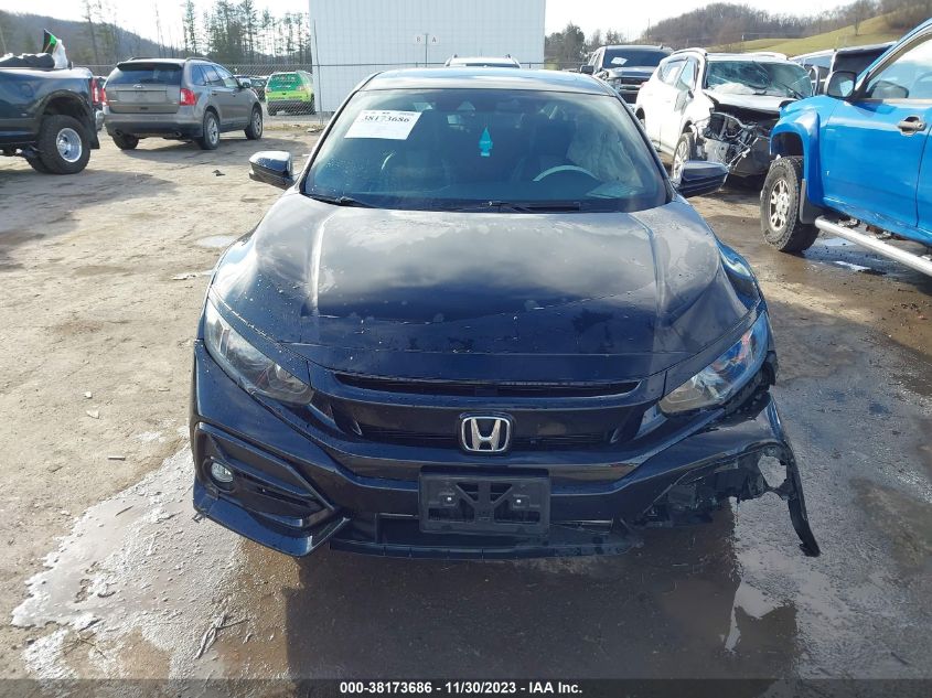 SHHFK7H62MU423691 2021 Honda Civic Ex