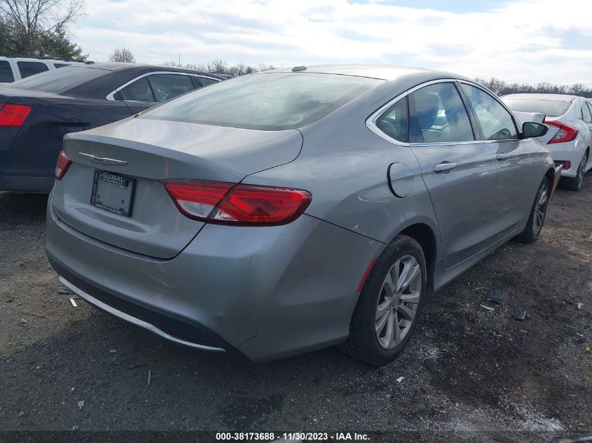 2015 Chrysler 200 Limited VIN: 1C3CCCAB2FN628843 Lot: 38173688