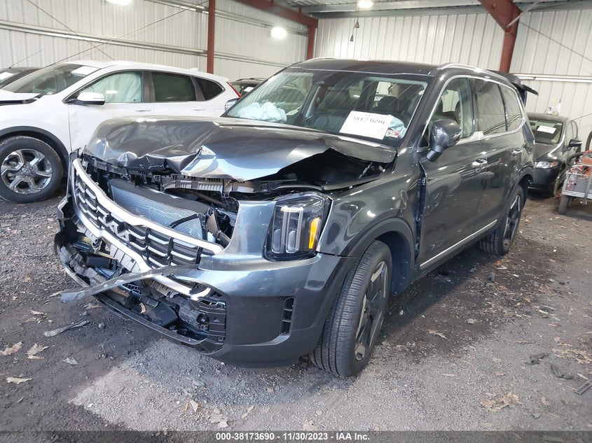 2024 Kia Telluride S VIN: 5XYP6DGC7RG420785 Lot: 38173690