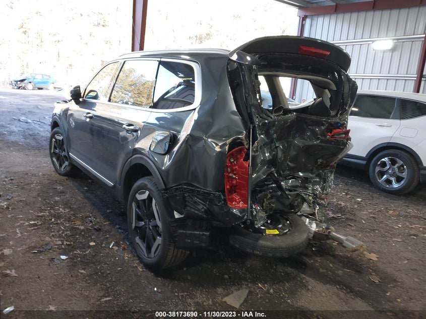 2024 Kia Telluride S VIN: 5XYP6DGC7RG420785 Lot: 38173690