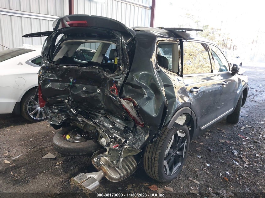 2024 Kia Telluride S VIN: 5XYP6DGC7RG420785 Lot: 38173690