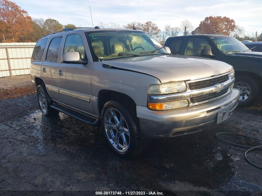 2004 Chevrolet Tahoe Lt VIN: 1GNEC13Z34J238574 Lot: 38173748