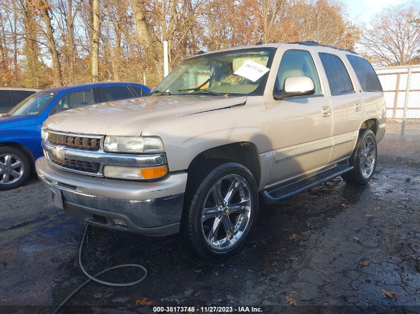 2004 Chevrolet Tahoe Lt VIN: 1GNEC13Z34J238574 Lot: 38173748