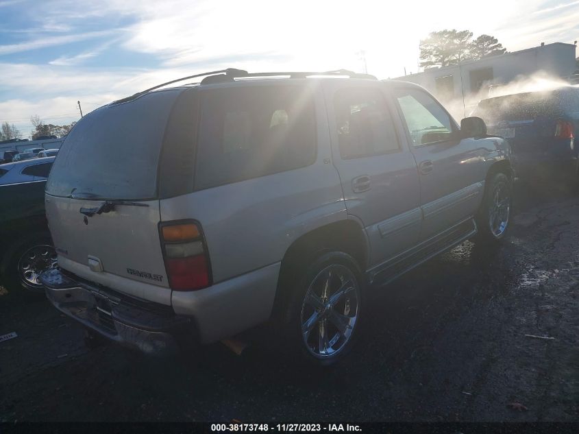 2004 Chevrolet Tahoe Lt VIN: 1GNEC13Z34J238574 Lot: 38173748